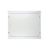 Szafka wisząca rack 9U 600x450 szara szklane drzwi-10156388