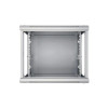 Szafka wisząca rack 9U 600x450 szara szklane drzwi-10156392