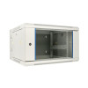 Szafka wisząca rack 6U 600x600 szara dwusekcyjna -10156418