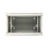 Szafka wisząca rack 6U 600x600 szara dwusekcyjna-10156420