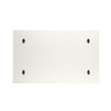 Szafka wisząca rack 6U 600x600 szara dwusekcyjna-10156421