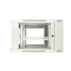Szafka wisząca rack 6U 600x600 szara dwusekcyjna-10156424