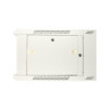 Szafka wisząca rack 6U 600x600 szara dwusekcyjna-10156425