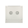 Szafka wisząca rack 6U 600x600 szara dwusekcyjna-10156426