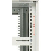 Szafka wisząca rack 6U 600x600 szara dwusekcyjna-10156427