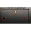 Szafka wisząca rack 9U 600x600 czarna dwusekcyjna-10156440