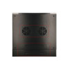 Szafka wisząca rack 9U 600x600 czarna dwusekcyjna-10156442