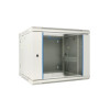 Szafka wisząca rack 9U 600x600 szara dwusekcyjna -7811516