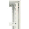 Szafka wisząca rack 9U 600x450 szara metalowe drzwi-10156489