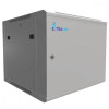 Szafka wisząca rack 9U 600x600 szara metalowe drzwi -7811552
