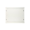 Szafka wisząca rack 9U 600x600 szara metalowe drzwi-10156498