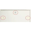 Szafka wisząca rack 9U 600x600 szara metalowe drzwi-10156502