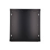 Szafka wisząca rack 12U 600x600 czarna szklane drzwi-10156554