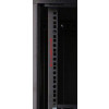 Szafka wisząca rack 12U 600x600 czarna szklane drzwi-10156560