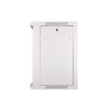 Szafka wisząca rack 12U 600x600 szara szklane drzwi-10156568