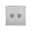 Szafka wisząca rack 12U 600x600 szara szklane drzwi-10156569