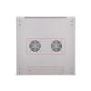 Szafka wisząca rack 12U 600x600 szara szklane drzwi-10156573