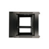 Szafka wisząca rack 12U 600x600 czarna dwusekcyjna-10156574