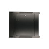 Szafka wisząca rack 12U 600x600 czarna dwusekcyjna-10156579