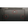 Szafka wisząca rack 12U 600x600 czarna dwusekcyjna-10156584