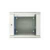 Szafka wisząca rack 12U 600x600 szara dwusekcyjna-10156589