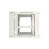 Szafka wisząca rack 12U 600x600 szara dwusekcyjna-10156590