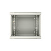 Szafka wisząca rack 12U 600x600 szara dwusekcyjna-10156591