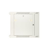 Szafka wisząca rack 12U 600x600 szara dwusekcyjna-10156593
