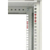 Szafka wisząca rack 12U 600x600 szara dwusekcyjna-10156598