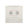 Szafka wisząca rack 12U 600x600 szara dwusekcyjna-10156599