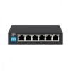 Switch KRIOS PoE 4x Gigabit PoE/PoE+, 2x RJ45 Uplink Gigabit, 60W-10156751