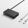 Switch KRIOS PoE 4x Gigabit PoE/PoE+, 2x RJ45 Uplink Gigabit, 60W-10156754