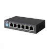 Switch KRIOS PoE 4x Gigabit PoE/PoE+, 2x RJ45 Uplink Gigabit, 60W-10156755
