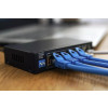 Switch KRIOS PoE 4x Gigabit PoE/PoE+, 2x RJ45 Uplink Gigabit, 60W-10156759