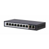 Switch Perses 8X EX-SG1008PE 10/100/1000M TX PoE AT/AF, Full Gigabit PoE-10156762