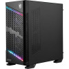 Obudowa MPG VELOX 100P AIRFLOW TEMPERED GLASS 2USB 3.1-10157570