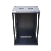 Szafa rack 15U 600x600mm czarna wisząca-10158145