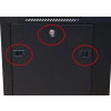 Szafa rack 15U 600x600mm czarna wisząca-10158147