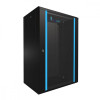 Szafa rack 18U 600x450mm czarna wisząca -7859476