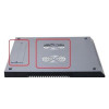 Szafa rack 18U 600x450mm czarna wisząca-10158159