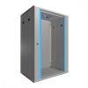 Szafa rack 18U 600x450mm szara wisząca -7859481