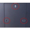 Szafa rack 22U 600x600mm czarna stojąca-10158180