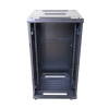 Szafa rack 22U 600x800mm czarna stojąca-10158185