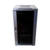 Szafa rack 22U 600x800mm czarna stojąca-10158186