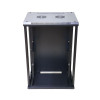 Szafa rack 18U 600x600mm czarna wisząca-10158296