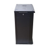 Szafa rack 15U 600x450mm czarna wisząca-10158309