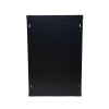 Szafa rack 15U 600x450mm czarna wisząca-10158311