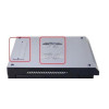 Szafa rack 15U 600x450mm czarna wisząca-10158314