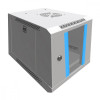Szafa rack 6U 10 cali szara wisząca -7859762