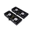 Wentylator do szafy rack stojącej, kabel 2m-10158360